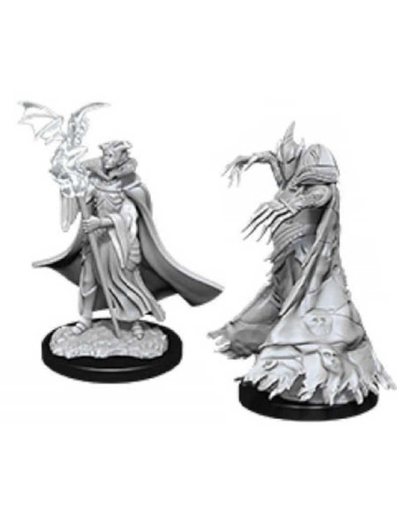 WizKids 900925 NMM Cultist & Devil | Grognard Games