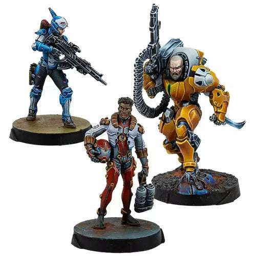 Infinity: Dire Foes Mission Pack 11 - Failsafe | Grognard Games