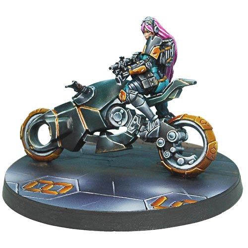 Infinity: NA2 - Motorized Bounty Hunter | Grognard Games