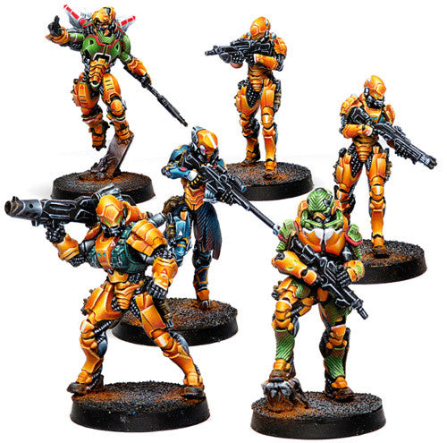 Invincible Army Yu Jing Sectorial Starter | Grognard Games