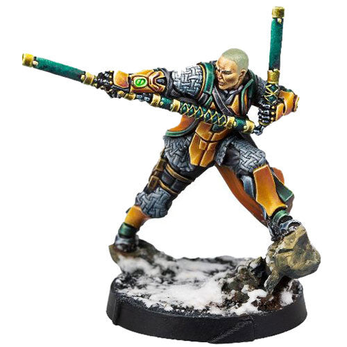 Infinity: Yu Jing - Shaolin Warrior Monk (DA CCW) | Grognard Games