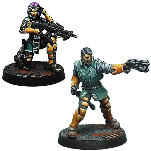 Infinity: Yu Jing - Kanren Counterinsurgency Group | Grognard Games