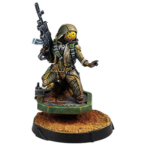 Infinity: Haqqislam - Mukthar, Active Response Unit | Grognard Games