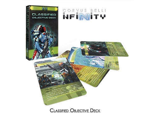 Infinity: Classified Objective Deck | Grognard Games