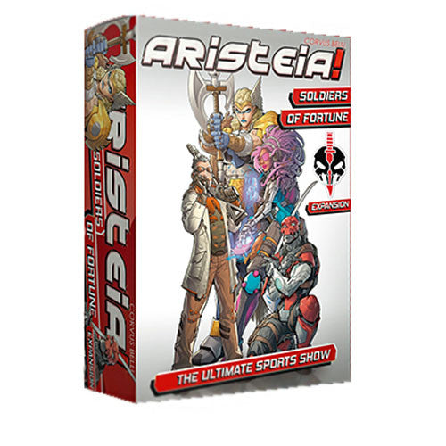Aristeia! Soldiers of Fortune | Grognard Games