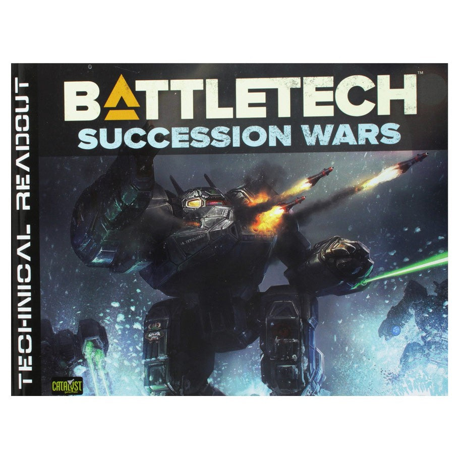 BattleTech: Technical Readout Succession Wars | Grognard Games