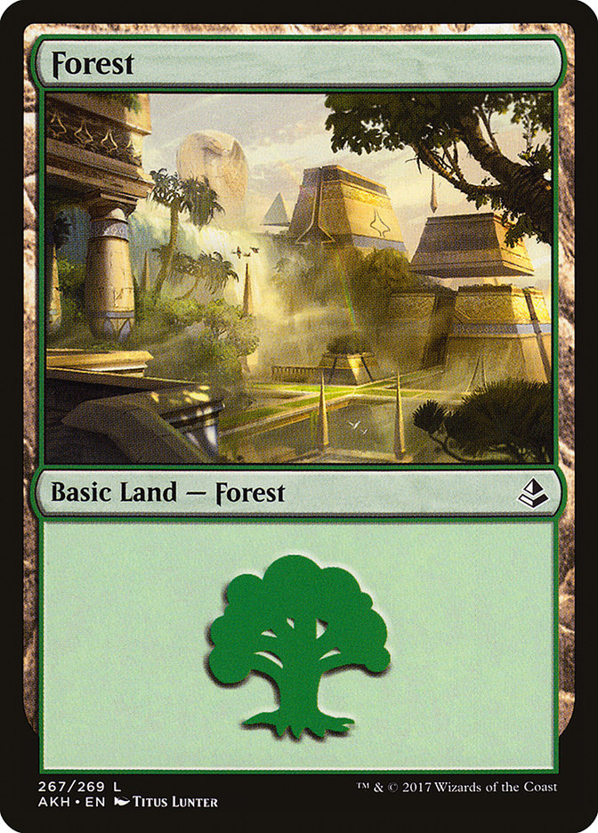 Forest (267) [Amonkhet] | Grognard Games