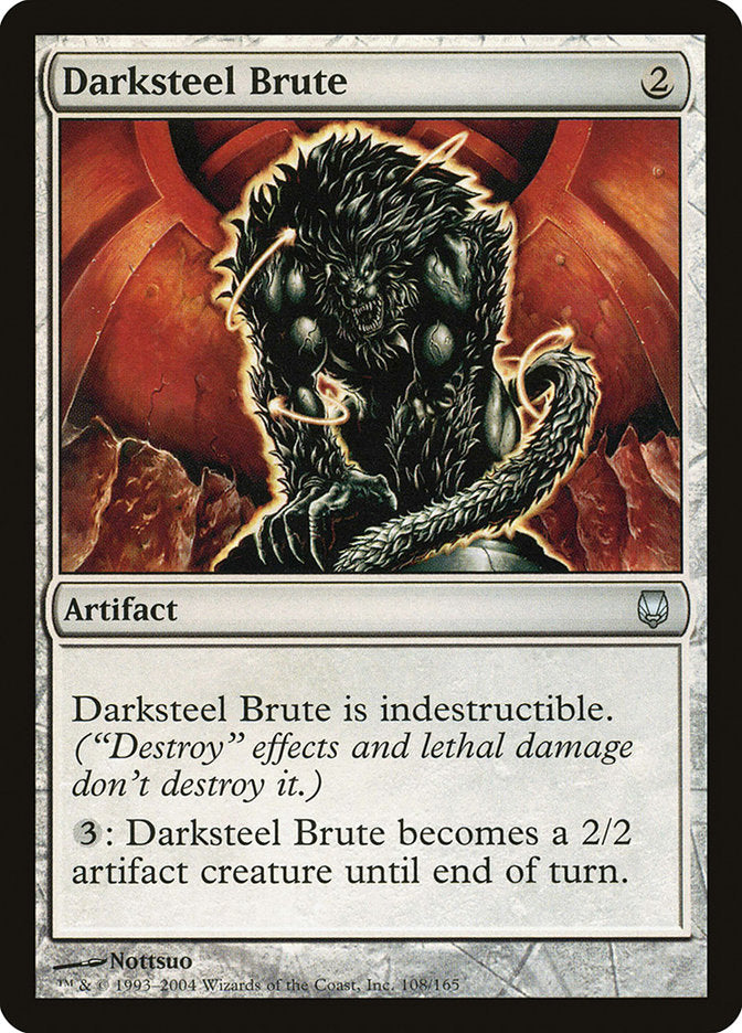Darksteel Brute [Darksteel] | Grognard Games