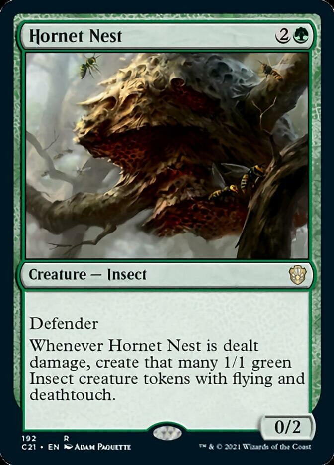 Hornet Nest [Commander 2021] | Grognard Games