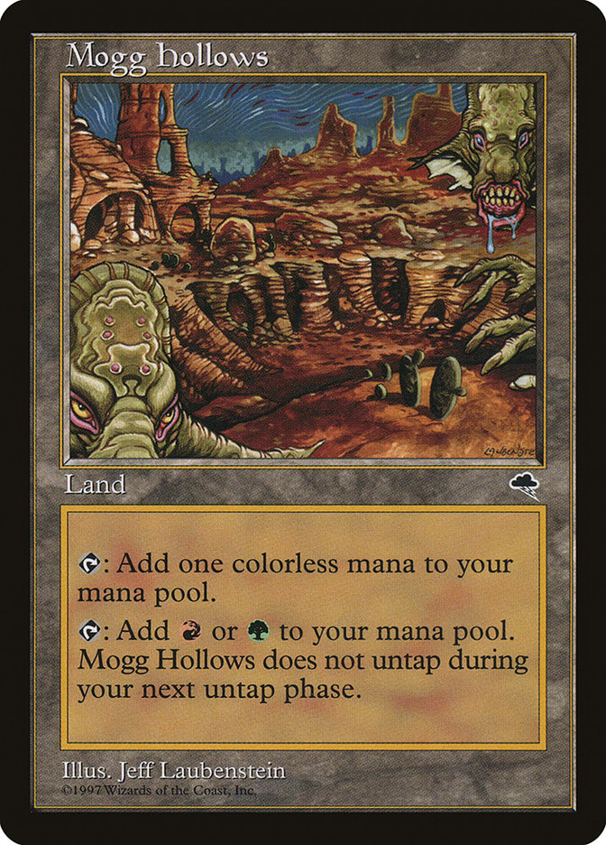 Mogg Hollows [Tempest] | Grognard Games