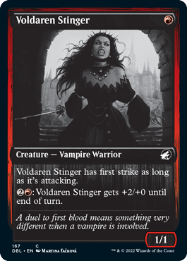 Voldaren Stinger [Innistrad: Double Feature] | Grognard Games