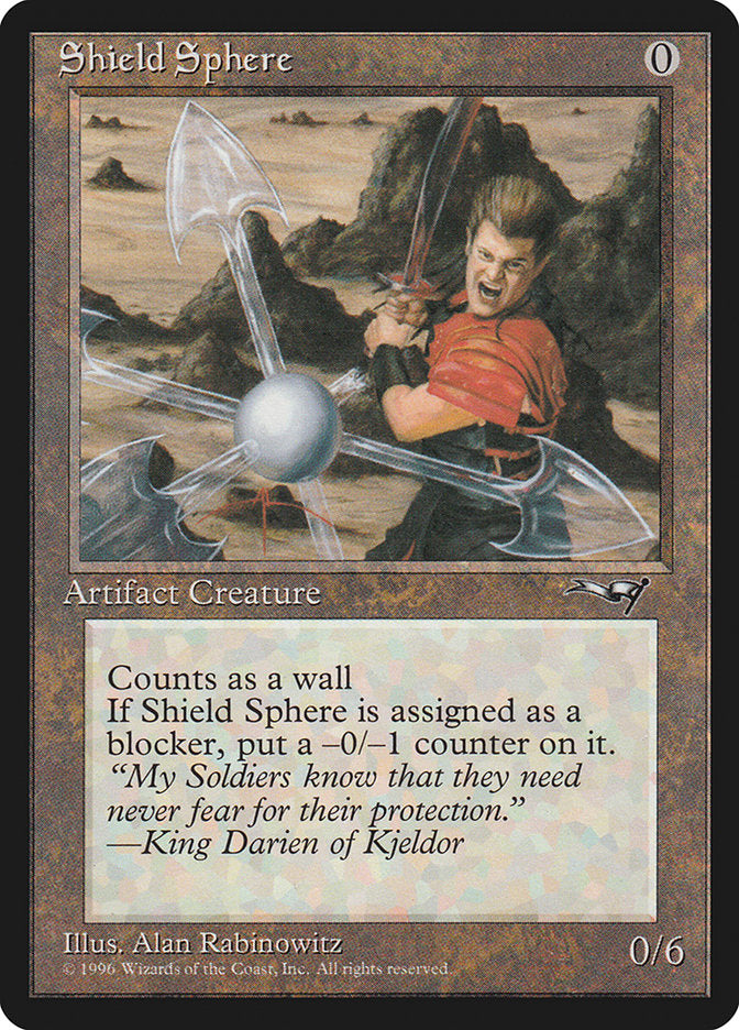 Shield Sphere [Alliances] | Grognard Games