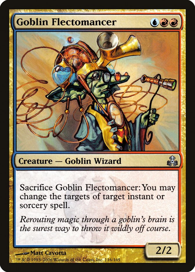 Goblin Flectomancer [Guildpact] | Grognard Games