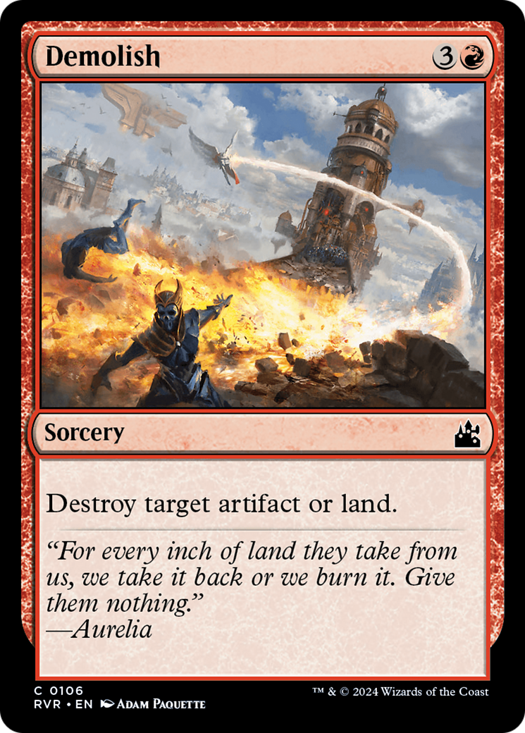 Demolish [Ravnica Remastered] | Grognard Games