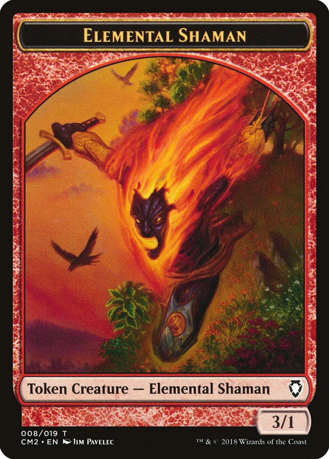 Elemental Shaman [Commander Anthology Volume II Tokens] | Grognard Games