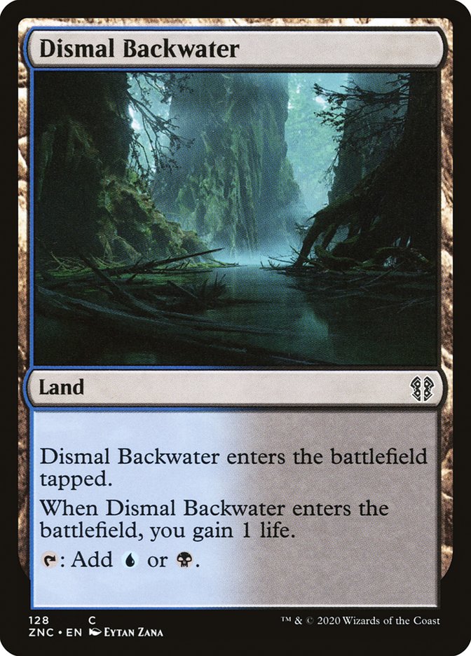 Dismal Backwater [Zendikar Rising Commander] | Grognard Games