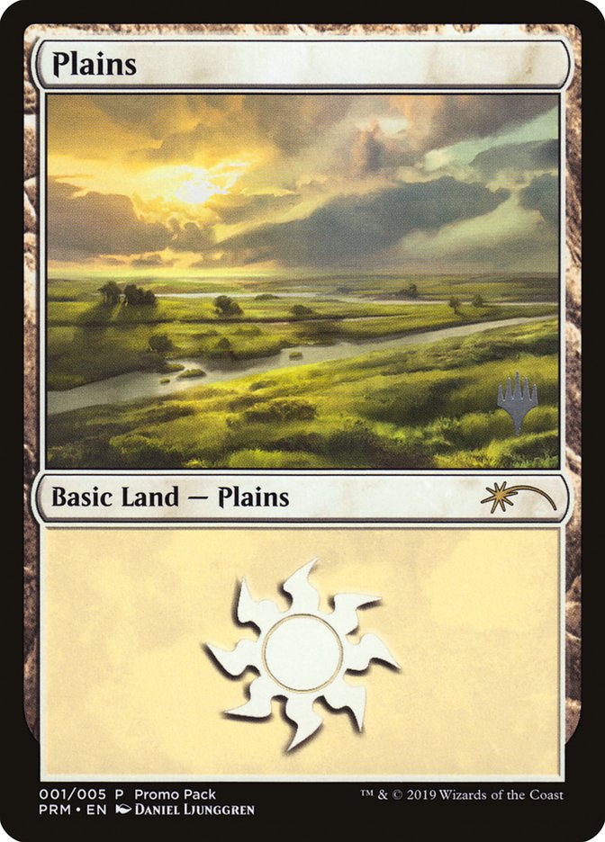 Plains (1) [Promo Pack: Core Set 2020] | Grognard Games