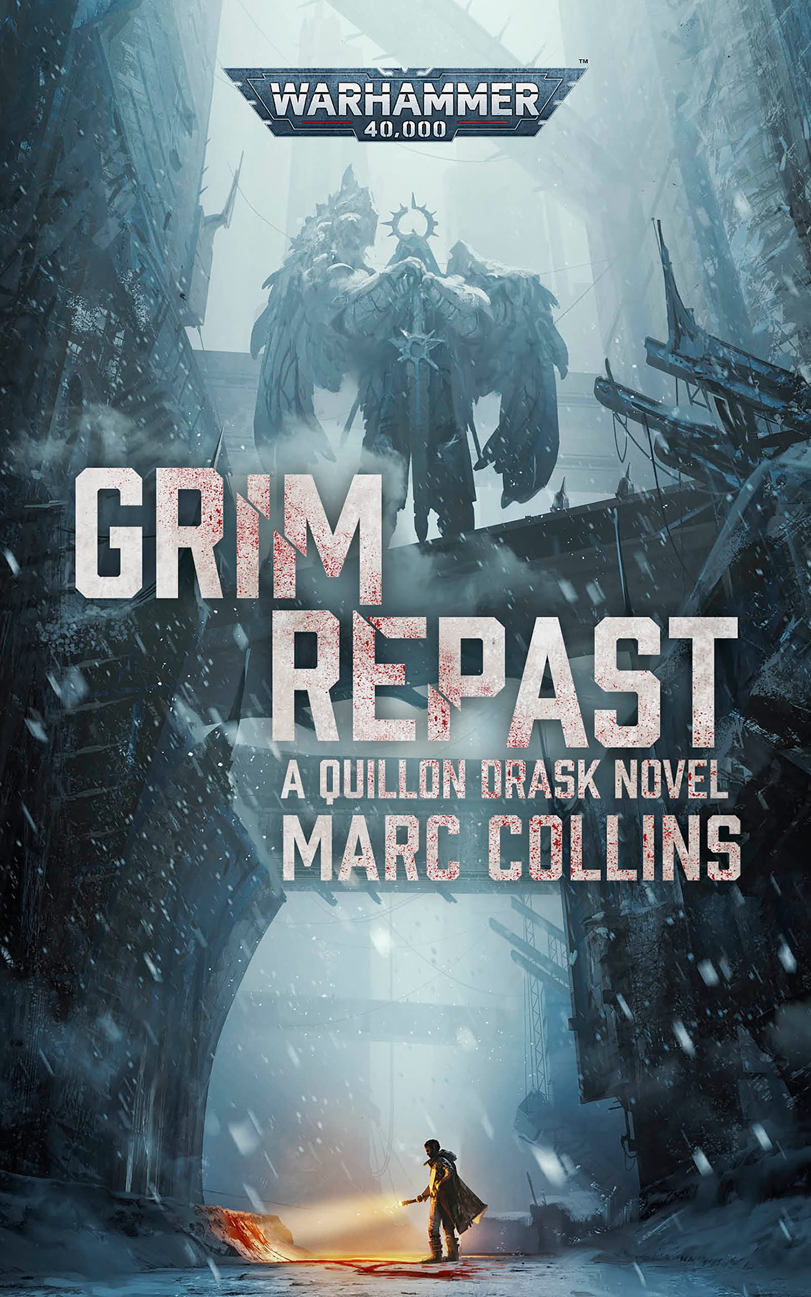 Grim Repast A quillion Drask Novel by Marc Collins | Grognard Games