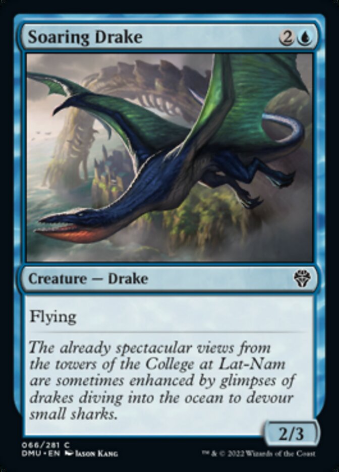 Soaring Drake [Dominaria United] | Grognard Games