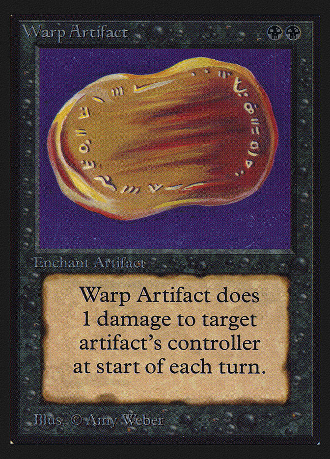 Warp Artifact [International Collectors’ Edition] | Grognard Games