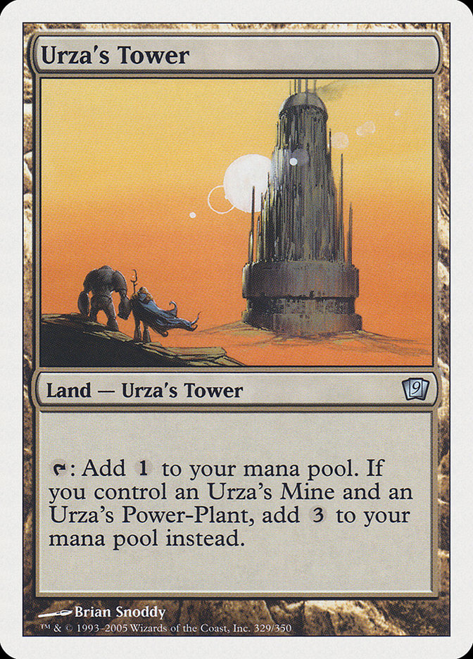 Urza's Tower [Ninth Edition] | Grognard Games