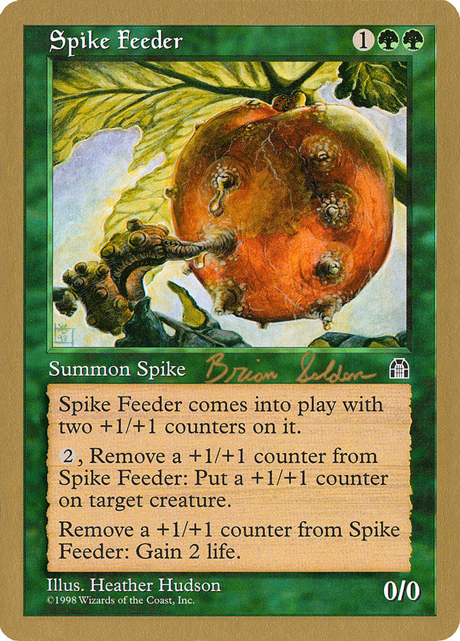 Spike Feeder (Brian Selden) [World Championship Decks 1998] | Grognard Games