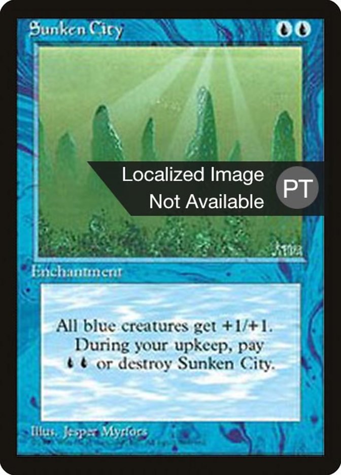 Sunken City [Fourth Edition (Foreign Black Border)] | Grognard Games