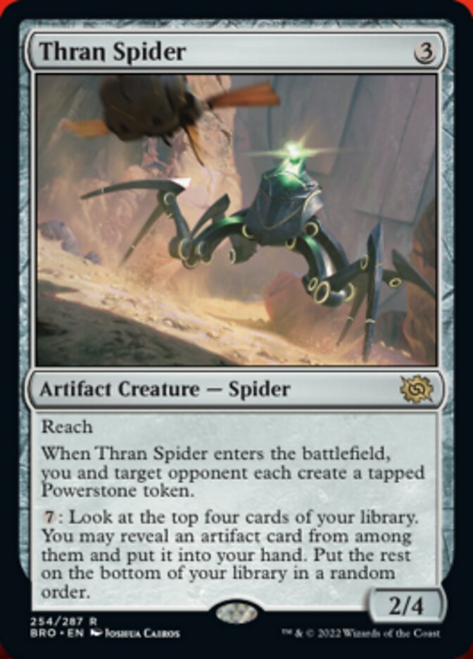 Thran Spider [The Brothers' War] | Grognard Games