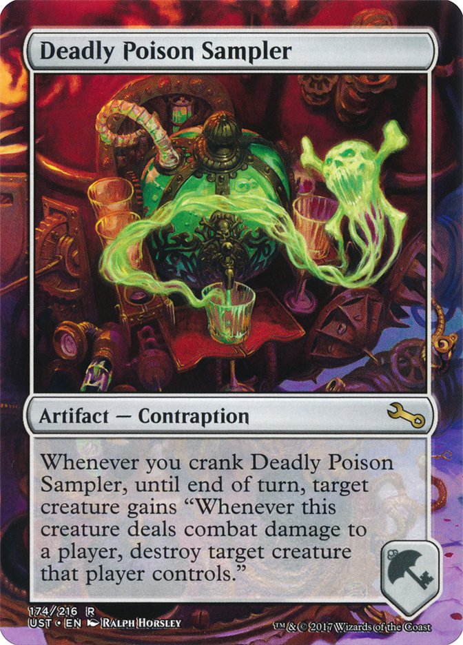 Deadly Poison Sampler [Unstable] | Grognard Games