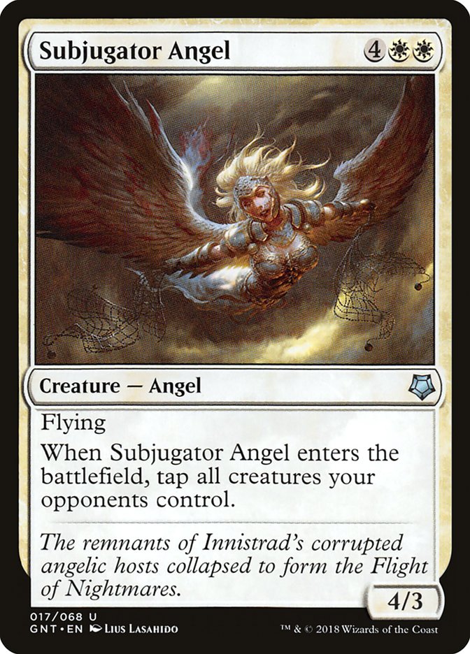 Subjugator Angel [Game Night] | Grognard Games