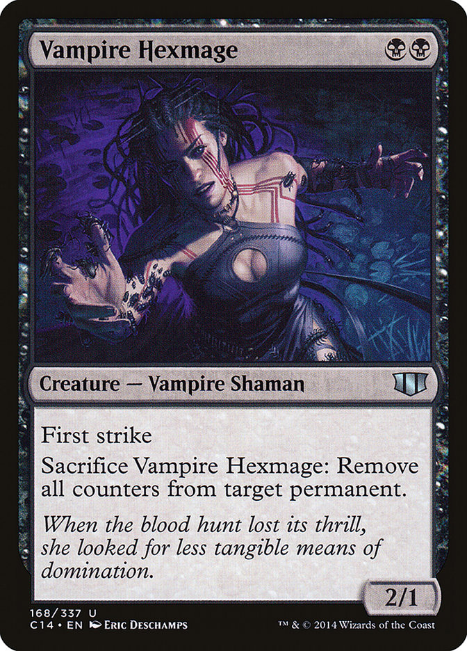 Vampire Hexmage [Commander 2014] | Grognard Games