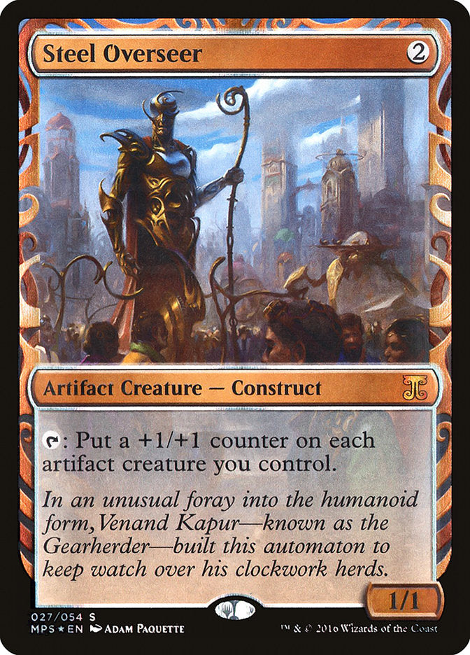 Steel Overseer [Kaladesh Inventions] | Grognard Games