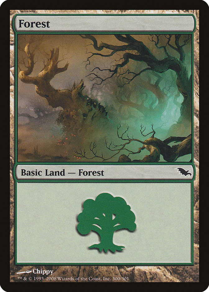 Forest (300) [Shadowmoor] | Grognard Games