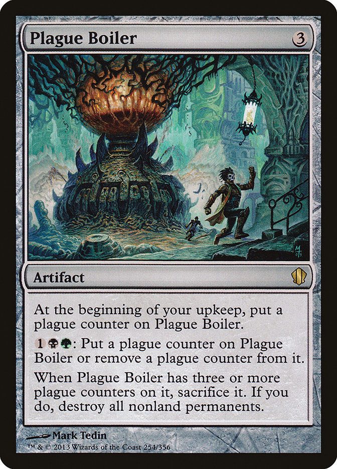 Plague Boiler [Commander 2013] | Grognard Games