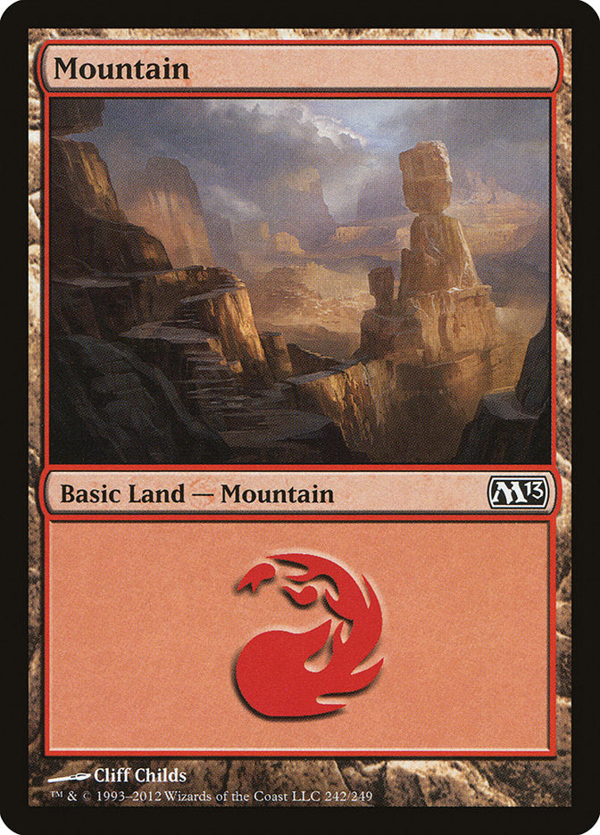 Mountain (242) [Magic 2013] | Grognard Games