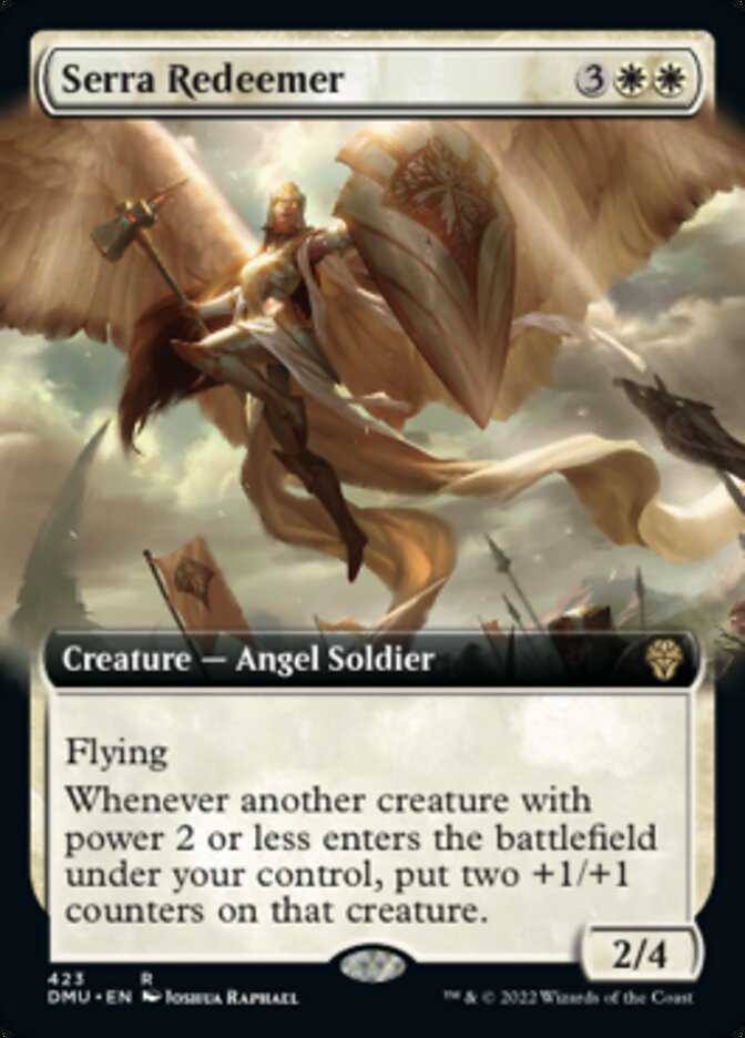 Serra Redeemer (Extended Art) [Dominaria United] | Grognard Games