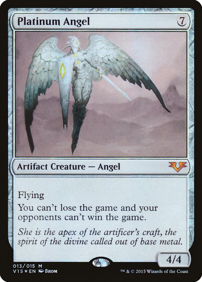 Platinum Angel [From the Vault: Angels] | Grognard Games