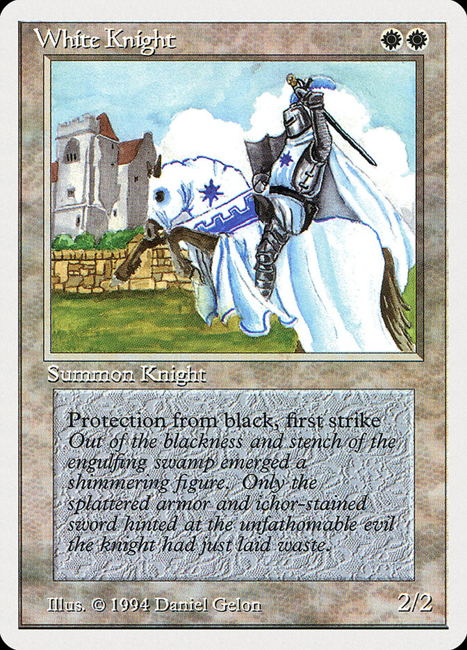 White Knight [Summer Magic / Edgar] | Grognard Games