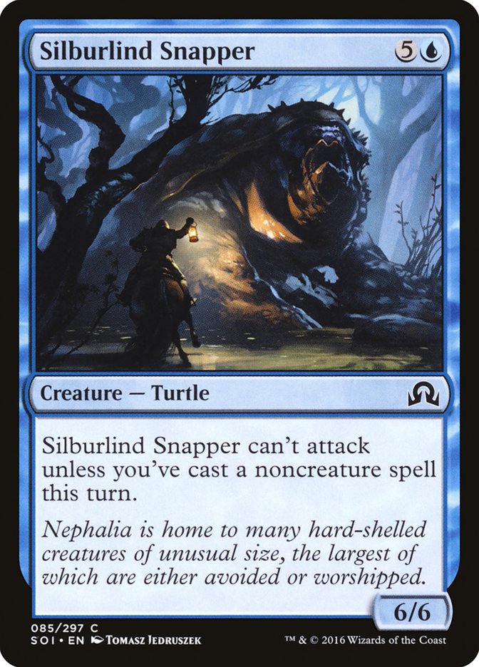 Silburlind Snapper [Shadows over Innistrad] | Grognard Games