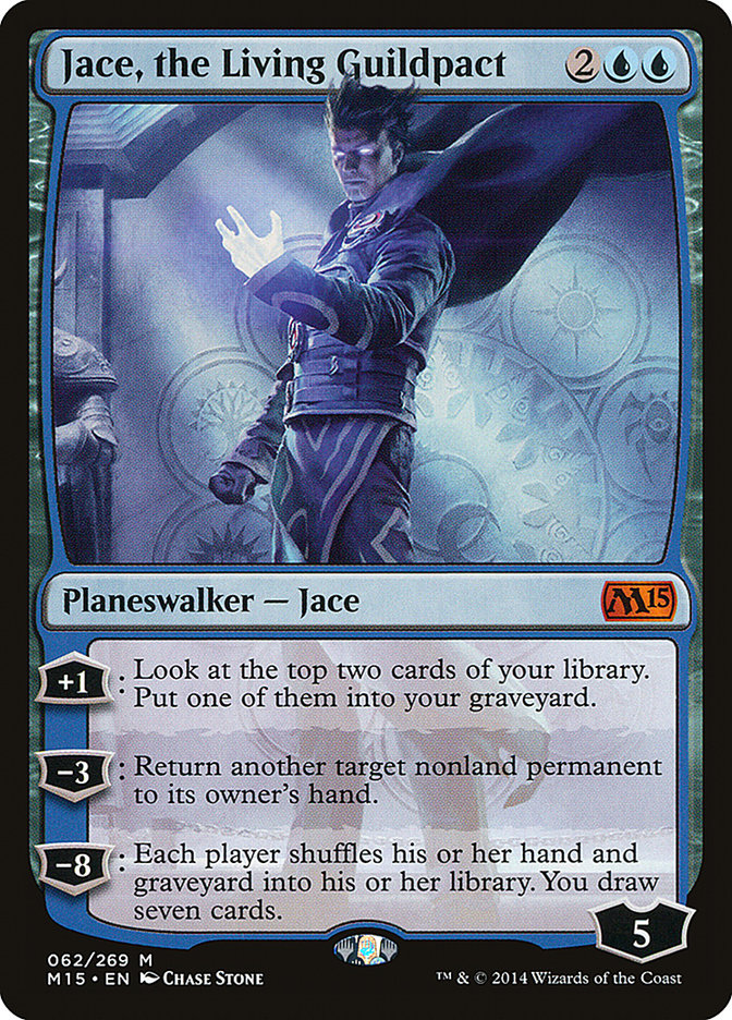 Jace, the Living Guildpact [Magic 2015] | Grognard Games