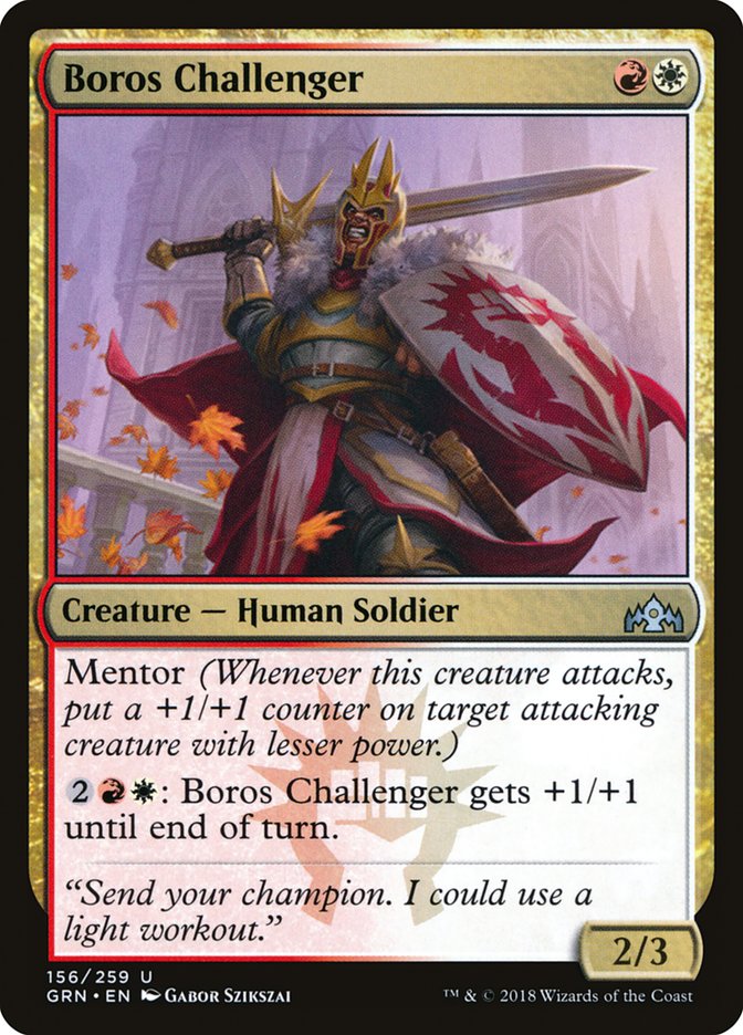 Boros Challenger [Guilds of Ravnica] | Grognard Games