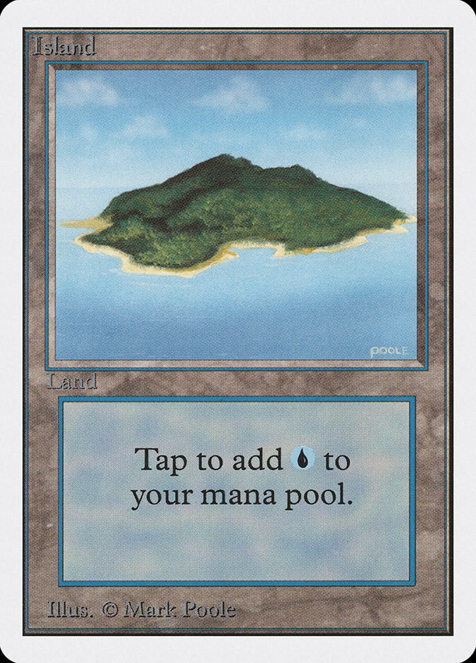 Island (292) [Unlimited Edition] | Grognard Games