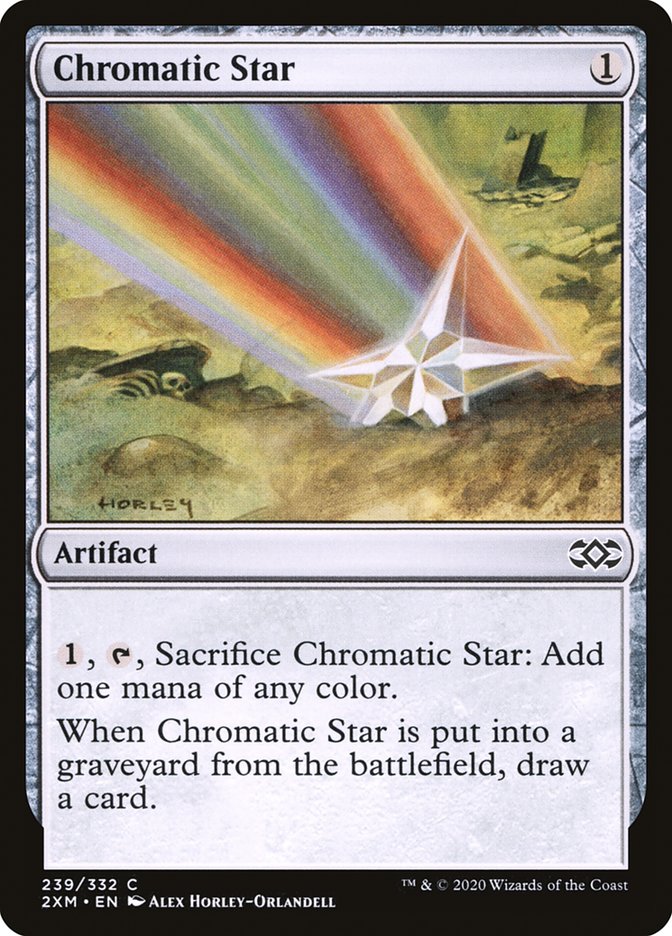 Chromatic Star [Double Masters] | Grognard Games