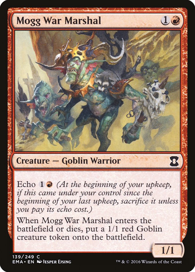 Mogg War Marshal [Eternal Masters] | Grognard Games