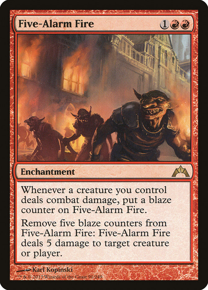Five-Alarm Fire [Gatecrash] | Grognard Games