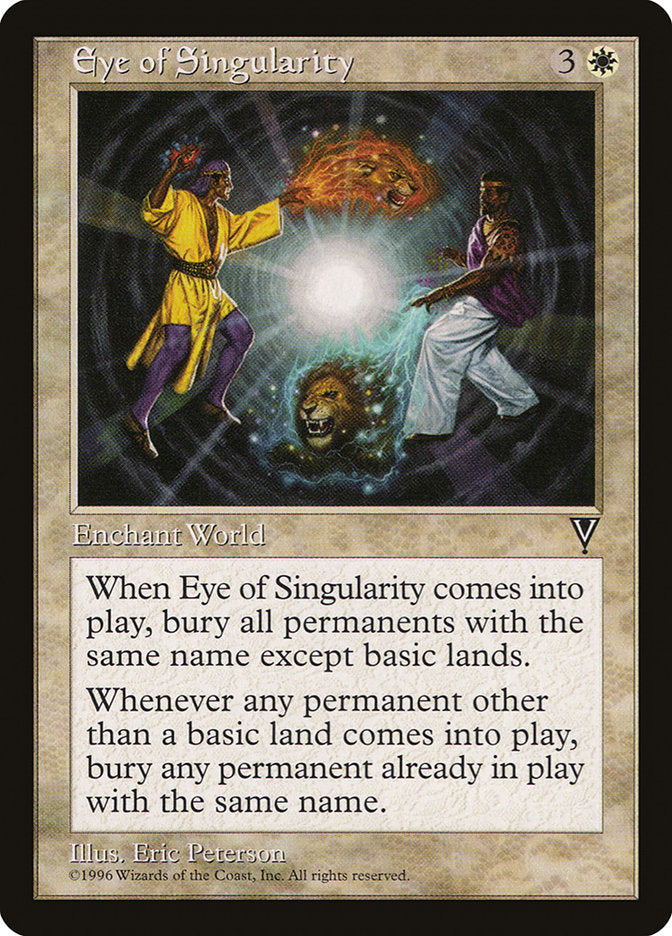 Eye of Singularity [Visions] | Grognard Games