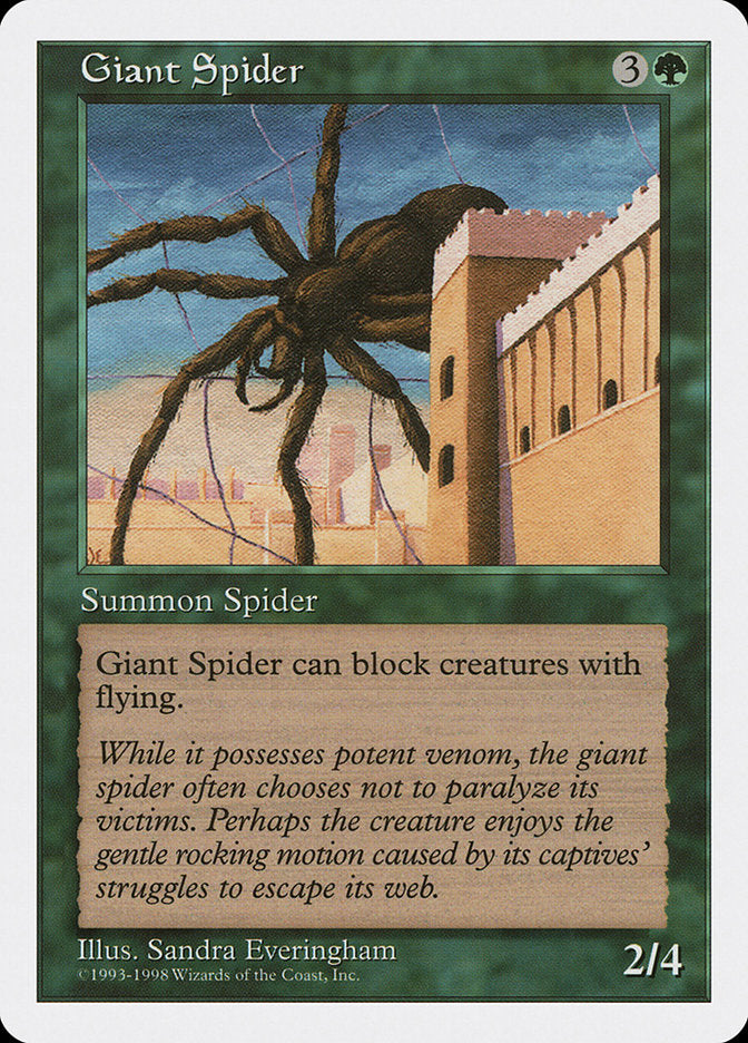 Giant Spider [Anthologies] | Grognard Games