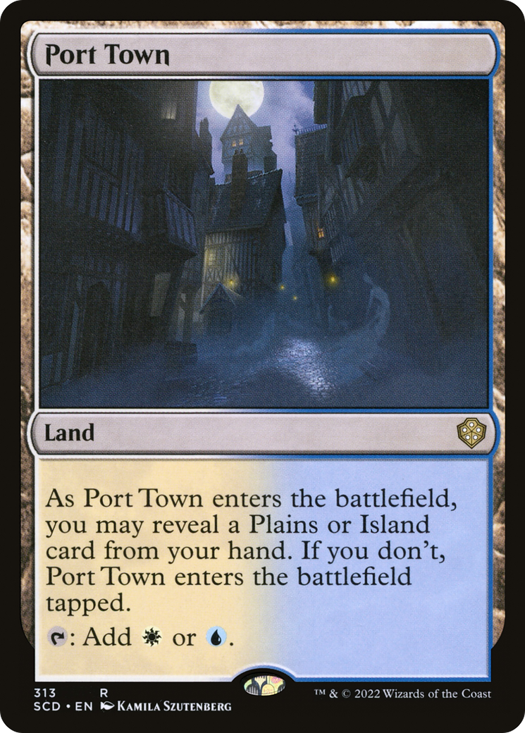 Port Town [Starter Commander Decks] | Grognard Games