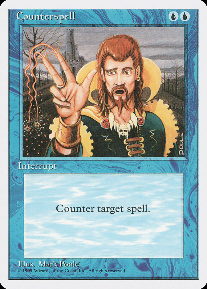 Counterspell [Fourth Edition] | Grognard Games