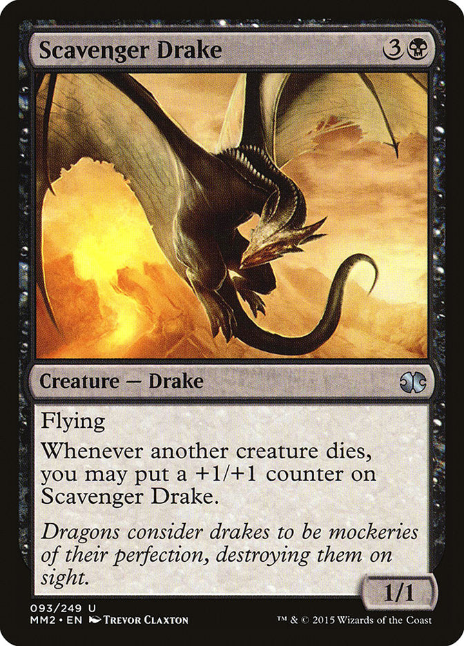 Scavenger Drake [Modern Masters 2015] | Grognard Games